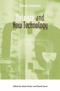 Cover: Deleuze and New Technology - Edinburgh University Press
