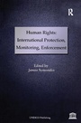 Cover: Human Rights: International Protection, Monitoring, Enforcement - Routledge