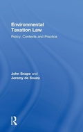 Bild: Environmental Taxation Law - Routledge