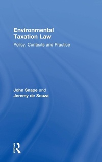 Bild: Environmental Taxation Law - Routledge