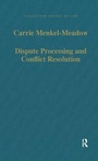 Cover: Dispute Processing and Conflict Resolution - Routledge