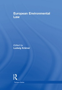 Bild: European Environmental Law - Routledge