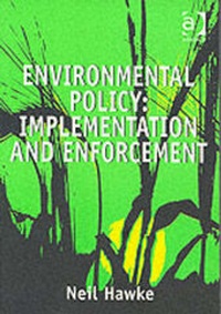 Bild: Environmental Policy - Ashgate Publishing Limited