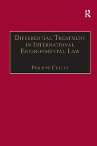 Bild: Differential Treatment in International Environmental Law - Routledge