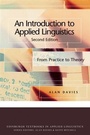 Cover: Introduction to Applied Linguistics - Edinburgh University Press