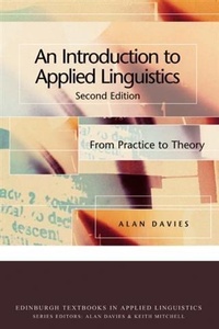 Enlarge image Cover: Introduction to Applied Linguistics - Edinburgh University Press