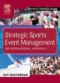 Enlarge image Cover: Strategic Sports Event Management - Butterworth-Heinemann
