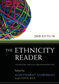 Cover: The Ethnicity Reader - Polity Press