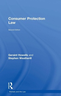 Enlarge image Cover: Consumer Protection Law - Routledge