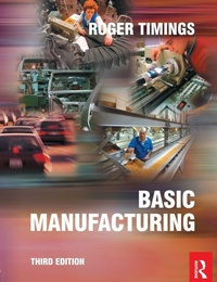 Enlarge image Cover: Basic Manufacturing - Newnes