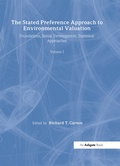 Cover: The Stated Preference Approach to Environmental Valuation, Volumes I, II and III - Routledge