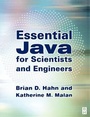 Cover: Essential Java for Scientists and Engineers - Butterworth-Heinemann