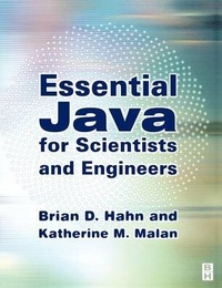 Enlarge image Cover: Essential Java for Scientists and Engineers - Butterworth-Heinemann