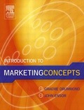 Cover: Introduction to Marketing Concepts - Butterworth-Heinemann