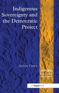 Cover: Indigenous Sovereignty and the Democratic Project - Routledge