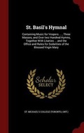 Cover: St. Basil's Hymnal - Andesite Press