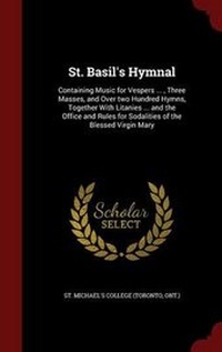 Enlarge image Cover: St. Basil's Hymnal - Andesite Press