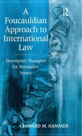 Cover: A Foucauldian Approach to International Law - Routledge