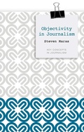 Cover: Objectivity in Journalism - Polity Press