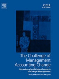 Abbildung von: The Challenge of Management Accounting Change - CIMA Publishing