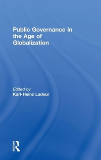 Enlarge image Cover: Public Governance in the Age of Globalization - Routledge