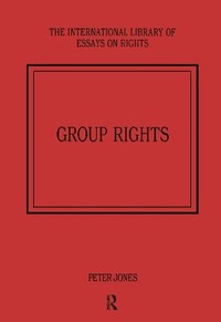 Enlarge image Cover: Group Rights - Routledge