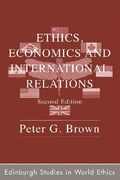 Cover: Ethics, Economics and International Relations - Edinburgh University Press