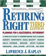 Cover: Retiring Right - Square One Publishers