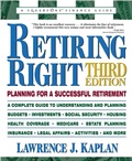Cover: Retiring Right - Square One Publishers