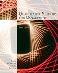 Bild: Quantitative Methods for Management, 3e - Cengage Learning