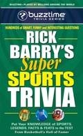 Cover: Rick Barry's Super Sports Trivia Game - Square One Publishers