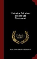 Cover: Historical Criticism and the Old Testament - Andesite Press