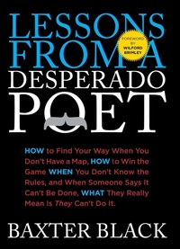 Enlarge image Cover: Lessons from a Desperado Poet - Simon + Schuster LLC