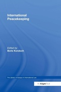 Cover: International Peacekeeping - Routledge