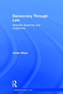 Cover: Democracy Through Law - Routledge