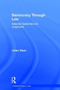 Enlarge image Cover: Democracy Through Law - Routledge