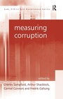 Cover: Measuring Corruption - Routledge