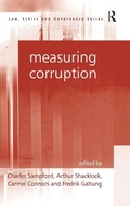 Cover: Measuring Corruption - Routledge