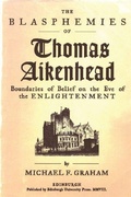 Cover: The Blasphemies of Thomas Aikenhead - Edinburgh University Press