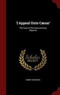 Cover: 'I Appeal Unto Caesar' - Andesite Press