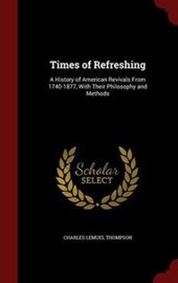 Enlarge image Cover: Times of Refreshing - Andesite Press