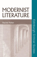 Cover: Modernist Literature - Edinburgh University Press