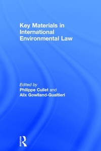 Bild: Key Materials in International Environmental Law - Routledge