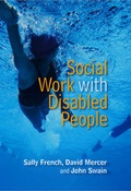 Cover: Social Work with Disabled People - Polity Press