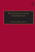 Cover: The Constitutional Corporation - Routledge