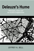 Cover: Deleuze's Hume - Edinburgh University Press