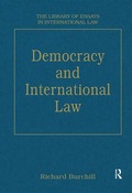 Cover: Democracy and International Law - Routledge