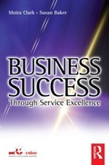 Cover: Business Success Through Service Excellence - Butterworth-Heinemann