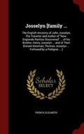 Cover: Josselyn [family ... - Andesite Press