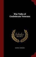 Cover: War Talks of Confederate Veterans - Andesite Press